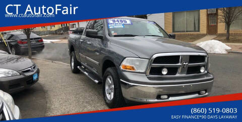 2009 Dodge Ram Pickup 1500 for sale at CT AutoFair in West Hartford CT