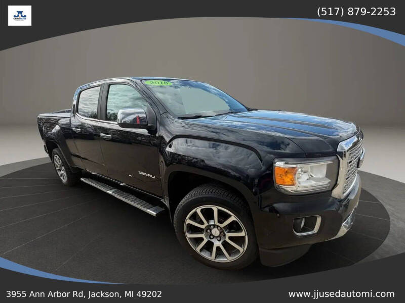 2018 GMC Canyon