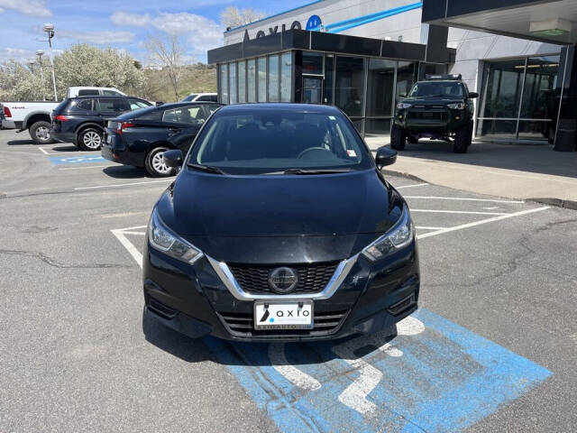 2021 Nissan Versa for sale at Axio Auto Boise in Boise, ID