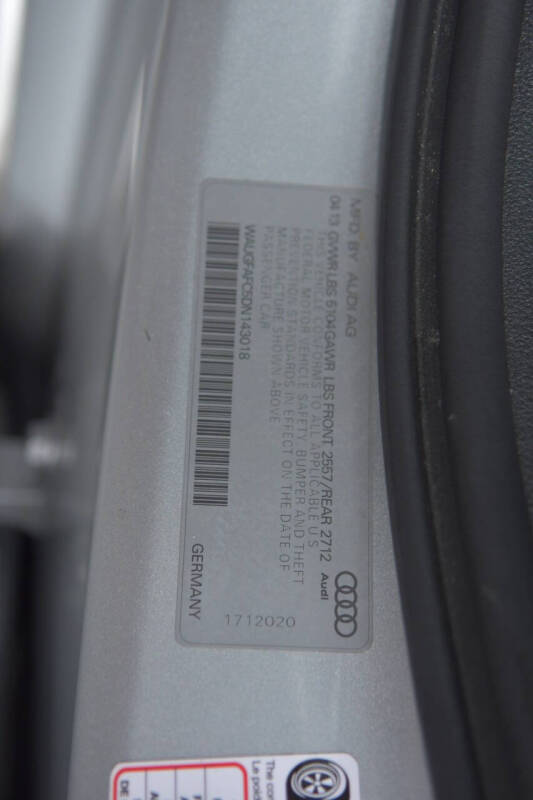 2013 Audi A6 2.0T quattro Premium Plus