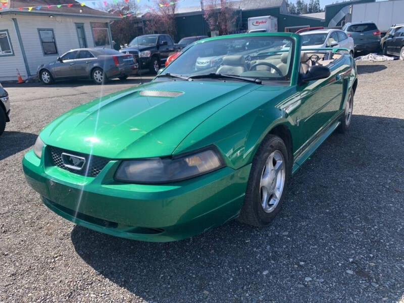 2001 Ford Mustang for sale at TacomaAutoLoans.com in Tacoma WA
