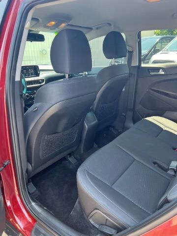 2020 Hyundai Tucson SE