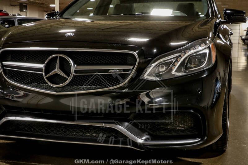 2016 Mercedes-Benz E-Class AMG E 63 S