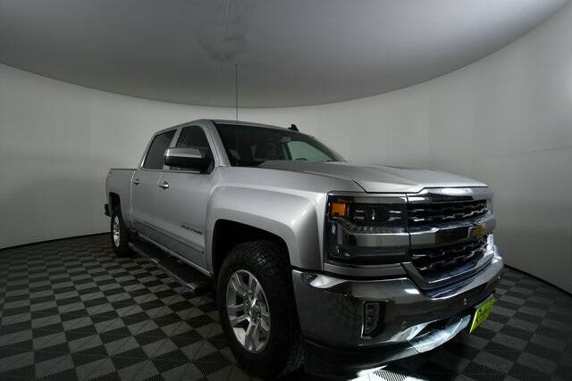 2018 Chevrolet Silverado 1500