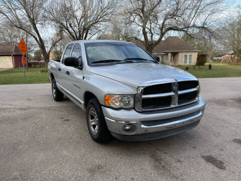 2002 Dodge Ram Pickup 1500 for sale at CARWIN MOTORS in Katy TX