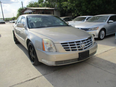 2008 Cadillac DTS for sale at AFFORDABLE AUTO SALES in San Antonio TX