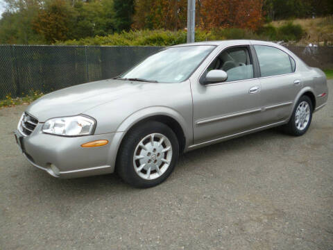 2000 Nissan Maxima for sale at The Other Guy's Auto & Truck Center in Port Angeles WA