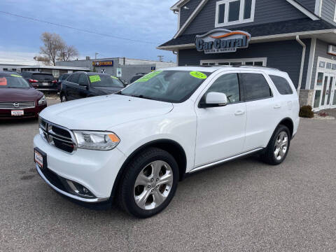 2015 Dodge Durango for sale at Car Corral in Kenosha WI