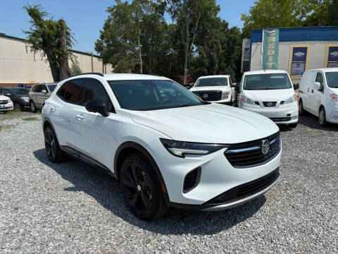 2021 Buick Envision Essence