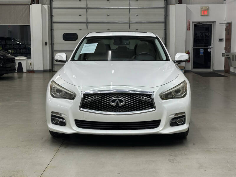 2014 Infiniti Q50