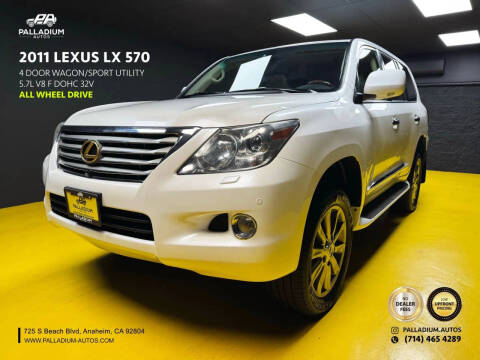 2011 Lexus LX 570