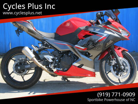 2018 Kawasaki EX400 for sale at Cycles Plus Inc in Garner NC