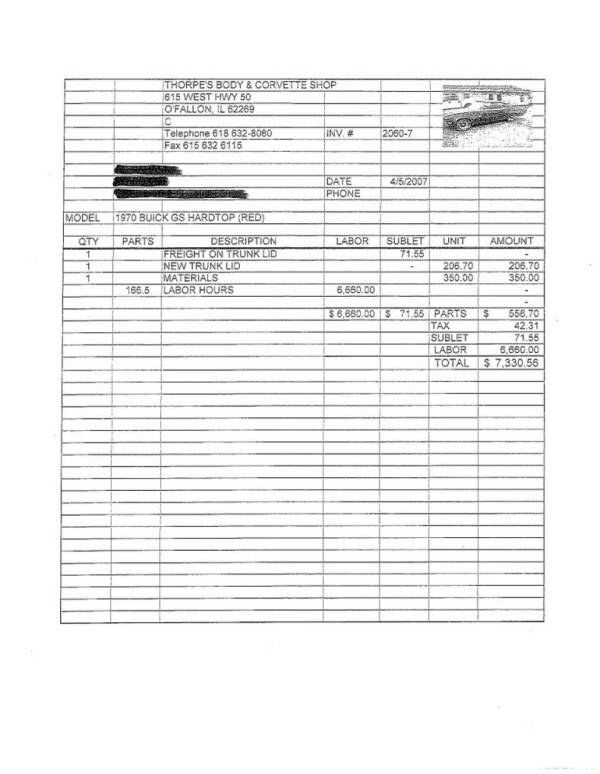 1970 Buick Gran Sport