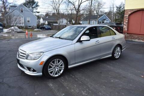 2008 Mercedes-Benz C-Class for sale at Absolute Auto Sales, Inc in Brockton MA