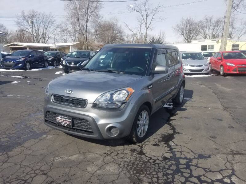 2013 Kia Soul for sale at Nonstop Motors in Indianapolis IN