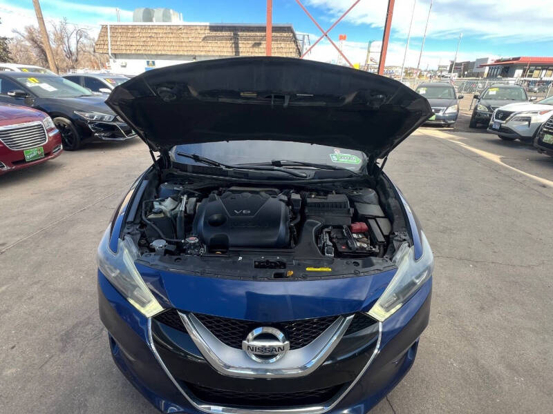 2017 Nissan Maxima Platinum