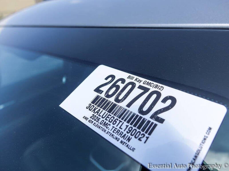 2026 GMC Terrain Elevation