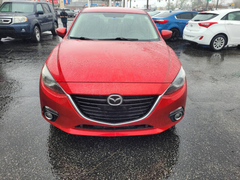 2014 Mazda MAZDA3 s Touring