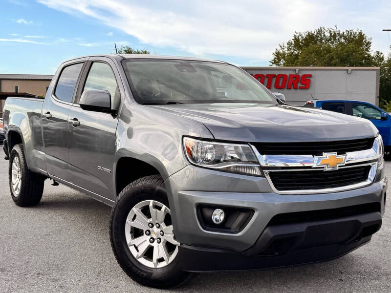 Used 2019 Chevrolet Colorado LT with VIN 1GCGTCEN4K1225000 for sale in Garland, TX