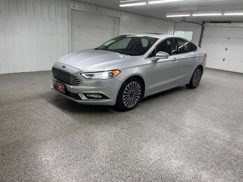 2018 Ford Fusion