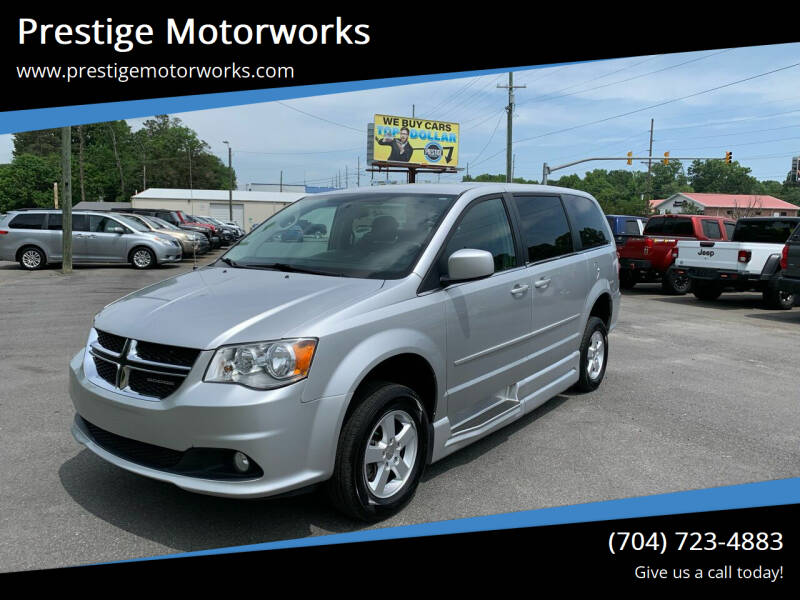 2012 Dodge Grand Caravan for sale at Prestige Motorworks in Concord NC