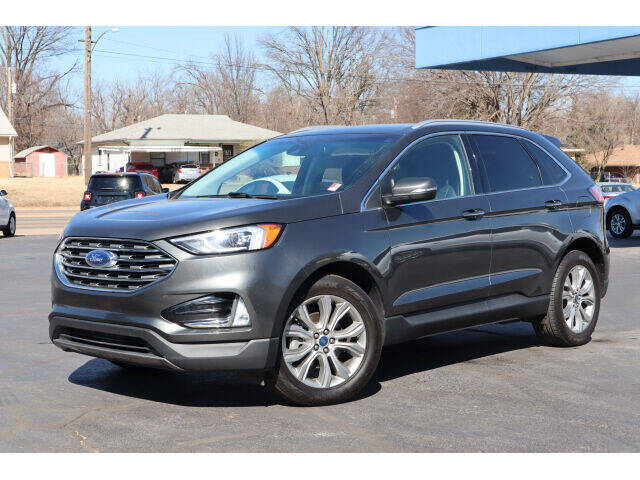 2019 Ford Edge for sale at HOWERTON'S AUTO SALES in Stillwater OK