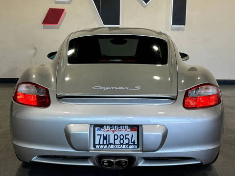 2008 Porsche Cayman S