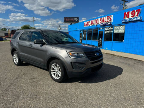 2018 Ford Explorer for sale at M-97 Auto Dealer in Roseville MI