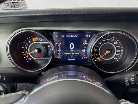 2023 Jeep Wrangler Sahara