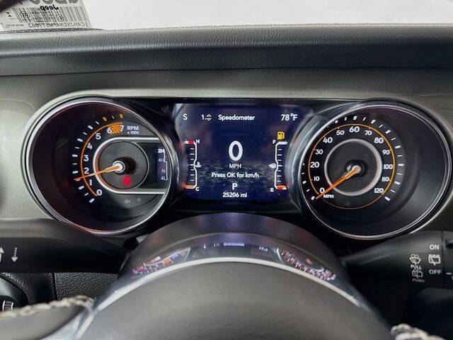 2023 Jeep Wrangler Sahara