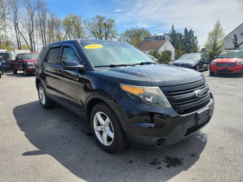 2015 Ford Explorer for sale at K Tech Auto Sales in Leominster MA