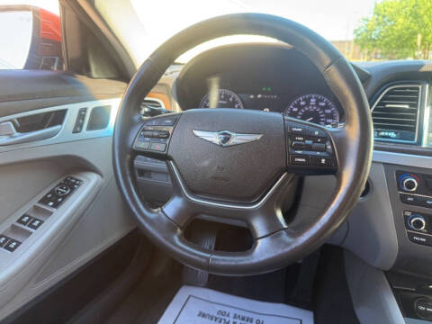 2017 Genesis G80 3.8