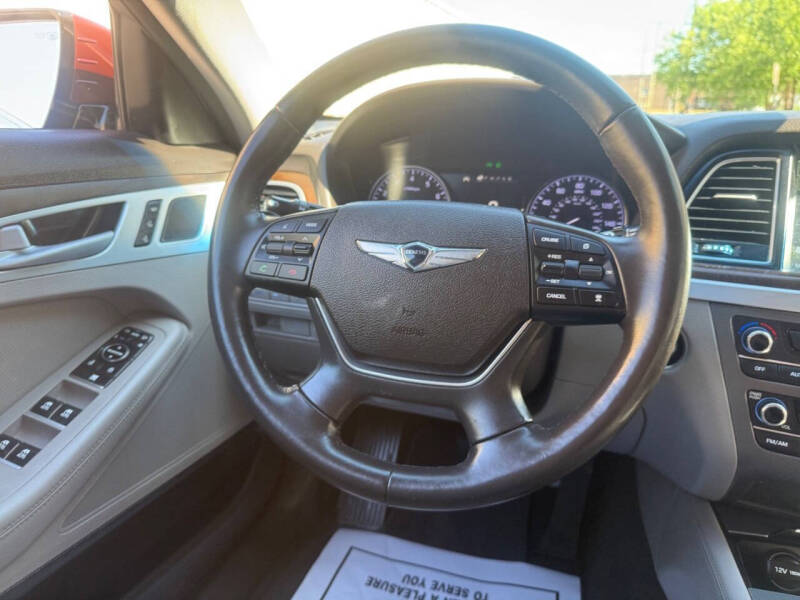 2017 Genesis G80 3.8