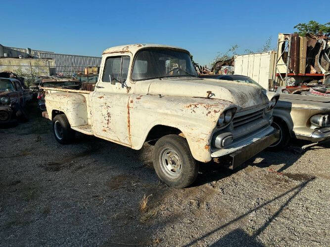 1958 Chevrolet C/K 20 Series