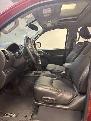 2015 Nissan Frontier PRO-4X