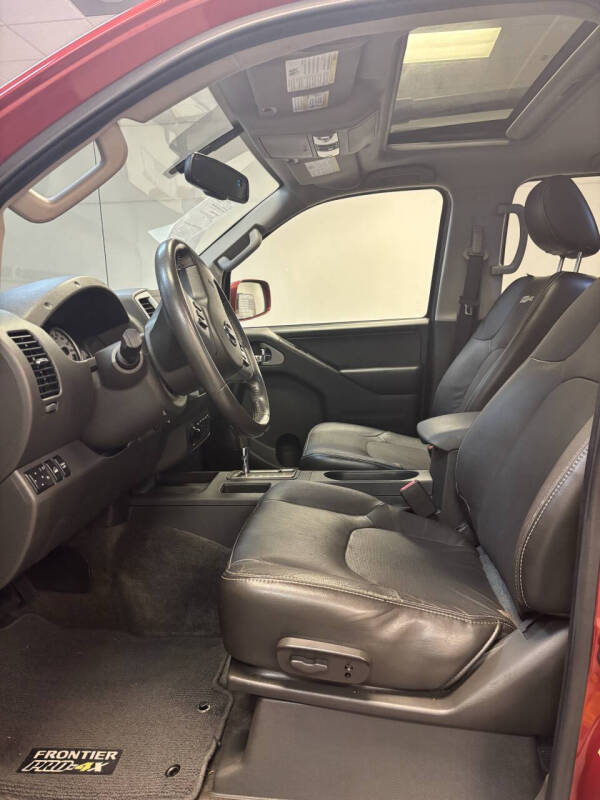 2015 Nissan Frontier PRO-4X