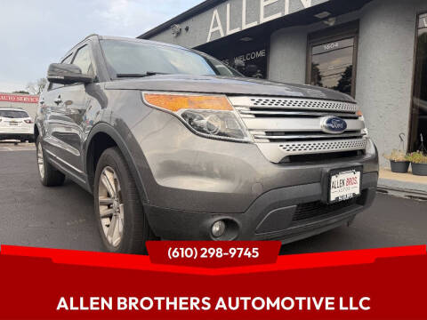 2014 Ford Explorer