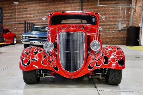 1934 Ford 3 Window Coupe