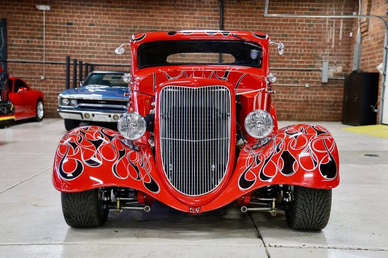 1934 Ford 3 Window Coupe