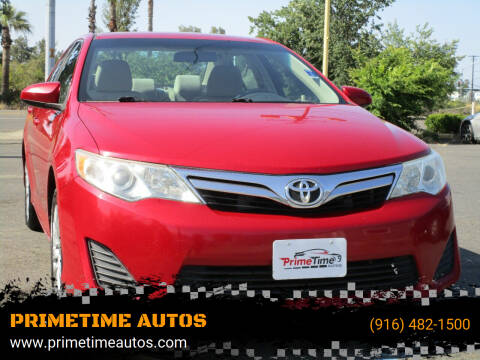 2014 Toyota Camry for sale at PRIMETIME AUTOS in Sacramento CA