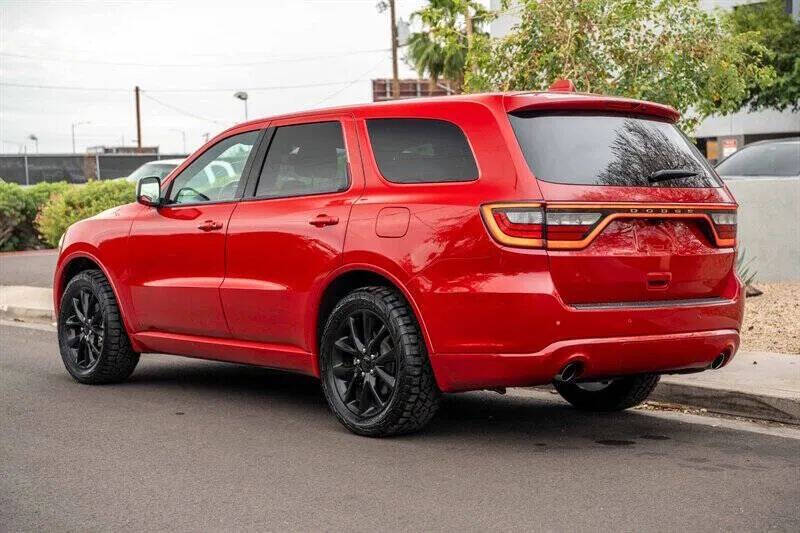 2018 Dodge Durango