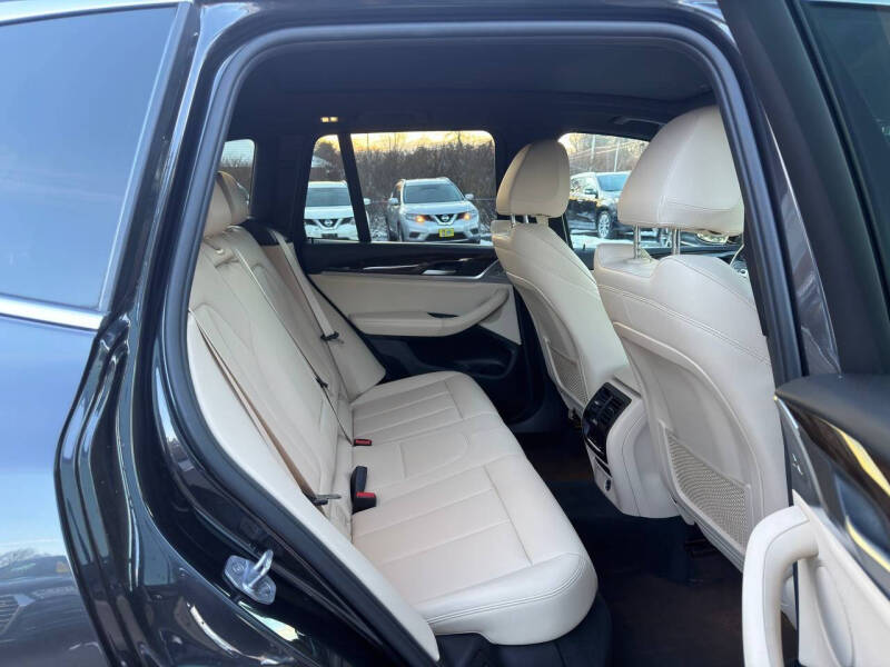 2018 BMW X3 xDrive30i