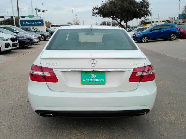 2012 Mercedes-Benz E-Class