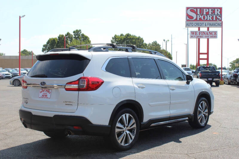 2021 Subaru Ascent Limited 8-Passenger