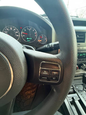 2012 Jeep Liberty Sport