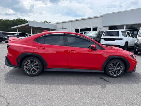 2022 Subaru WRX