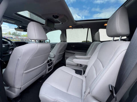 2022 Honda Pilot Elite