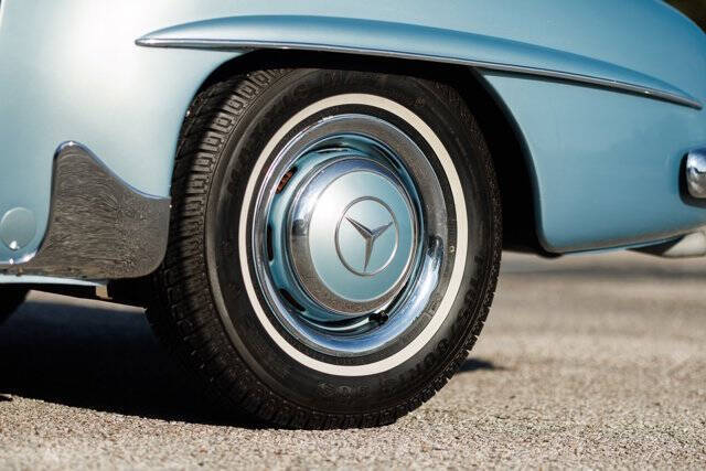 1956 Mercedes-Benz 190-Class