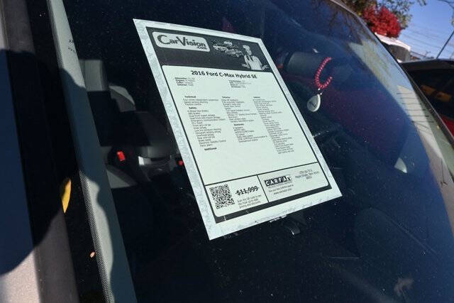 2016 Ford C-MAX Hybrid SE