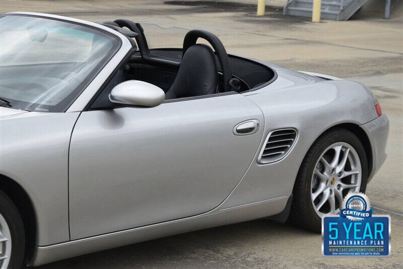 2003 Porsche Boxster